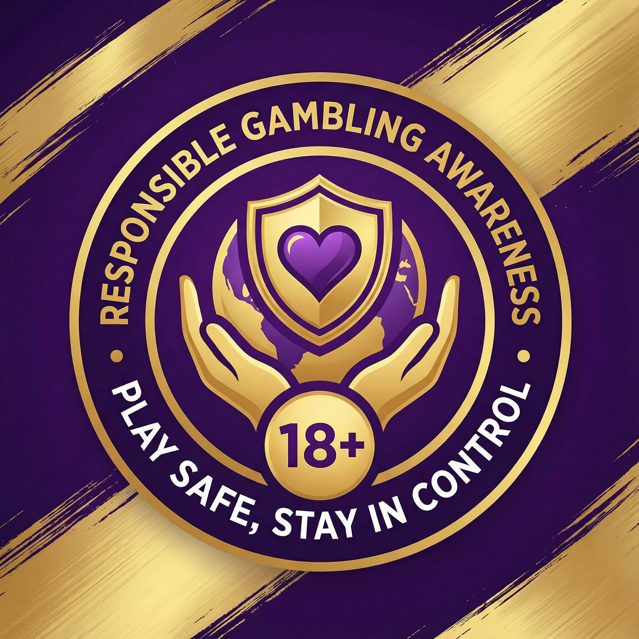Selo de jogo responsável 18+ do 595bet