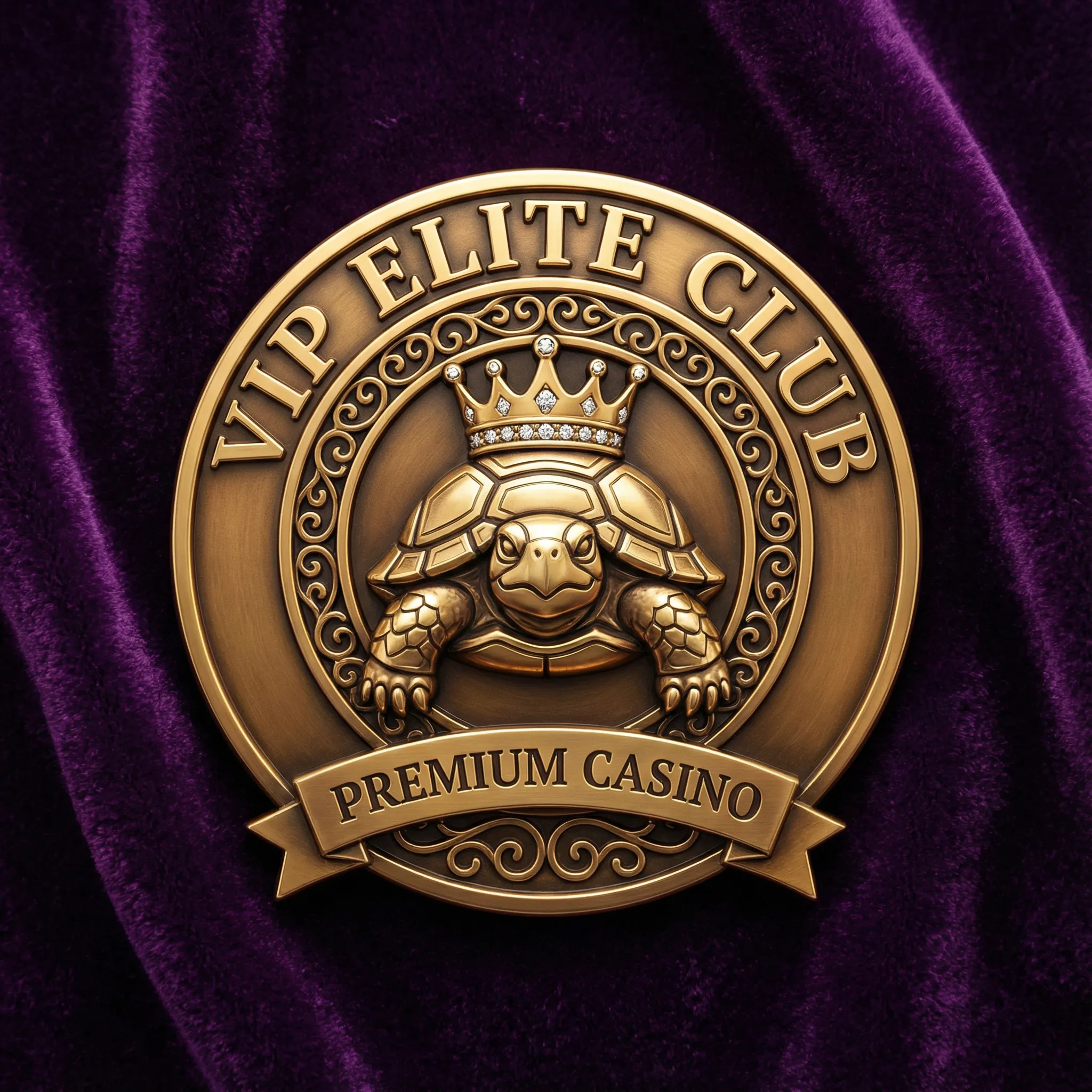 Clube VIP Elite do 595bet com emblema de tartaruga